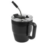 TAZ 065 N - TAZA MAGIE NEGRO (NEGRO - PLASTICO - RUBBER)
