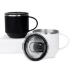 TAZ 069 N - TAZA KULDUR NEGRO (NEGRO - ACERO INOXIDABLE - PLASTICO) - Imagen 6