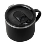 TAZ 069 N - TAZA KULDUR NEGRO (NEGRO - ACERO INOXIDABLE - PLASTICO) - Imagen 3