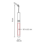 TOUCH SCREEN LESOTHO PLATA TCH 001 S (ALUMINIO) - Imagen 2
