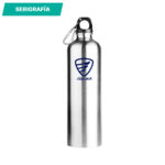 TERMO METÁLICO PLATA TE-014 ( TE-014 - TE014 - TERMOS ) - Imagen 3