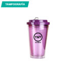 VASO ASÍS NARANJA TE-028O ( TE-028 - TE028 - VASOS ) - Imagen 3