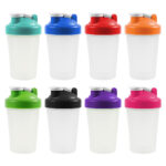 BOTELLA MEZCLADORA BROOME ROSA TE-039RS ( TE-039 - TE039 - CILINDROS ) - Imagen 5