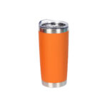 VASO QUEENS NARANJA TE-052O ( TE-052 - TE052 - VASOS )