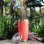 VASO QUEENS NARANJA TE-052O ( TE-052 - TE052 - VASOS ) - Imagen 2