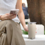 VASO QUEENS NARANJA TE-052O ( TE-052 - TE052 - VASOS ) - Imagen 4