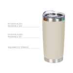 VASO QUEENS NARANJA TE-052O ( TE-052 - TE052 - VASOS ) - Imagen 7