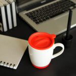 TAZA SUVA NARANJA TE-057O ( TE-057 - TE057 - TAZAS ) - Imagen 6