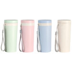 TERMO VISEU ROSA CLARO TE-066RS ( TE-066 - TE066 - BEBIDAS ) - Imagen 2