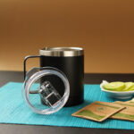 TAZA MONTT NEGRO TE-068N ( TE-068 - TE068 - TAZAS ) - Imagen 4