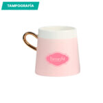 TAZA AVEIRO ROSA CLARO TE-069RS ( TE-069 - TE069 - TAZAS ) - Imagen 2