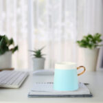 TAZA AVEIRO ROSA CLARO TE-069RS ( TE-069 - TE069 - TAZAS ) - Imagen 4