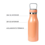 TERMO LABASTIDA VERDE TE-077V ( TE-077 - TE077 - TERMOS ) - Imagen 8