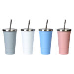 VASO AÍNSA ROSA TE-078RS ( TE-078 - TE078 - VASOS ) - Imagen 2