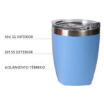 VASO BALEARES VERDE TE-079V ( TE-079 - TE079 - VASOS ) - Imagen 5