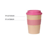 VASO FIGUERES NARANJA TE-084O ( TE-084 - TE084 - VASOS ) - Imagen 2