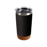 VASO CÁCERES NEGRO TE-088N ( TE-088 - TE088 - VASOS )