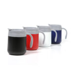 TAZA DÁVAO ROJO TE-100R ( TE-100 - TE100 - TAZAS ) - Imagen 2