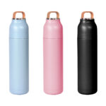 TERMO CORON AZUL CLARO TE-105A ( TE-105 - TE105 - TERMOS ) - Imagen 3