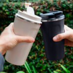 VASO NARVA VERDE MILITAR TE-112V ( TE-112 - TE112 - TERMOS ) - Imagen 4