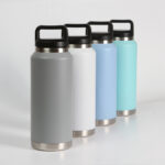 TERMO LEÓPOLIS 1 LT AZUL CLARO TE-121A ( TE-121 - TE121 - TERMOS ) - Imagen 3