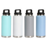 TERMO LEÓPOLIS 1 LT AZUL CLARO TE-121A ( TE-121 - TE121 - TERMOS ) - Imagen 5