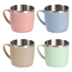 TAZA SIUMU VERDE CLARO TE-123V ( TE-123 - TE123 - TAZAS ) - Imagen 2