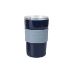 VASO LOVAINA AZUL MARINO TE-127A ( TE-127 - TE127 - VASOS )