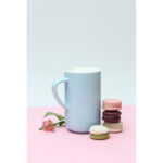 TAZA VAILIMA BEIGE TE-132BE ( TE-132 - TE132 - TAZAS ) - Imagen 3