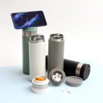 TERMO AOPO GRIS TE-133G ( TE-133 - TE133 - TERMOS ) - Imagen 2