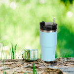 VASO KANDAVA AZUL CLARO TE-136A ( TE-136 - TE136 - VASOS ) - Imagen 4