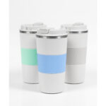 VASO LUSAIL GRIS CLARO TE-142G ( TE-142 - TE142 - VASOS ) - Imagen 2