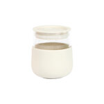 VASO LISSONE BEIGE TE-152BE ( TE-152 - TE152 - VASOS )
