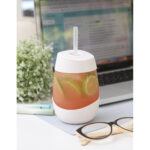 VASO MELIA BEIGE TE-161BE ( TE-161 - TE161 - VASOS ) - Imagen 4
