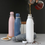 TERMO GIGLIOLO AZUL ACERO TE-163A ( TE-163 - TE163 - TERMOS ) - Imagen 4