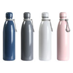 TERMO GIGLIOLO AZUL ACERO TE-163A ( TE-163 - TE163 - TERMOS ) - Imagen 2