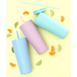 VASO COLELLI VERDE CLARO TE-165V ( TE-165 - TE165 - VASOS ) - Imagen 4