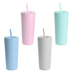 VASO COLELLI VERDE CLARO TE-165V ( TE-165 - TE165 - VASOS ) - Imagen 2