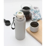 TERMO LAGANADI GRIS TE-166G ( TE-166 - TE166 - TERMOS ) - Imagen 2