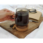 TAZA PRIZZI VERDE AQUA TE-167V ( TE-167 - TE167 - TAZAS ) - Imagen 4