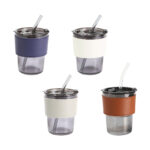 VASO ALIA AZUL MARINO TE-169A ( TE-169 - TE169 - VASOS ) - Imagen 3