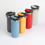 TERMO MARTUCCI AMARILLO MEDIO TE-177Y ( TE-177 - TE177 - TERMOS ) - Imagen 2