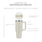 TERMO CALERI BEIGE TE-183BE ( TE-183 - TE183 - TERMOS ) - Imagen 14