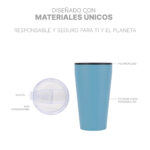 VASO JABRIN ROJO TE-193R ( TE-193 - TE193 - VASOS ) - Imagen 3