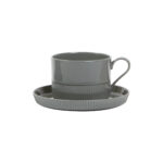 JUEGO RUWI GRIS OSCURO TE-194G ( TE-194 - TE194 - COCINA )