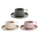 JUEGO HASSAN BEIGE TE-195BE ( TE-195 - TE195 - TAZAS ) - Imagen 4