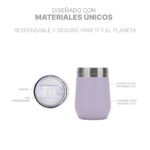 VASO FRASCATI LILA TE-206M ( TE-206 - TE206 - VASOS ) - Imagen 3