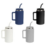 TERMO MIRTETO GRIS TE-208G ( TE-208 - TE208 - TERMOS ) - Imagen 3