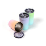 VASO GISWIL LILA TE-212M ( TE-212 - TE212 - VASOS ) - Imagen 2