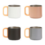 TAZA HABO GRIS TE-228G ( TE-228 - TE228 - TAZAS ) - Imagen 3